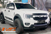 Matt Black Fender Flares Wheels Arch Bodykit for NEW GEN Ford Ranger XL XLS XLT & WILDTRAK 2022+